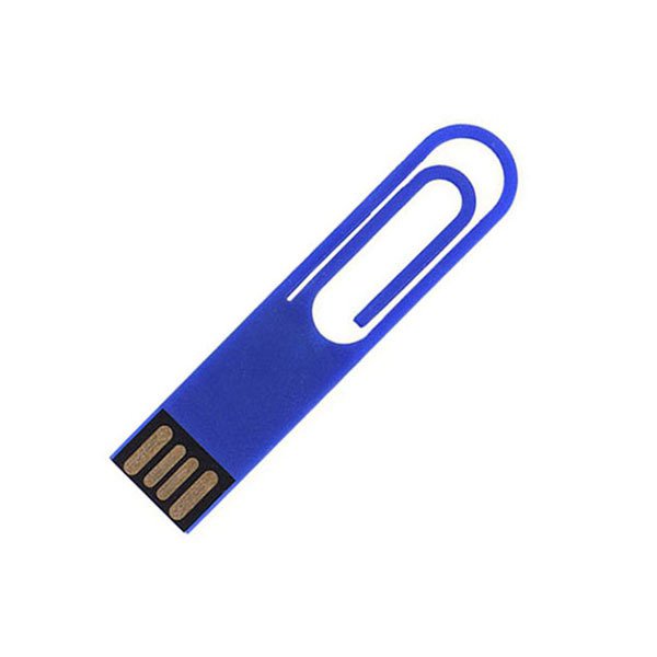 超薄迴紋針造型USB_3